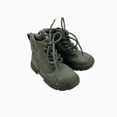 Bottes olive à lacet 22EU