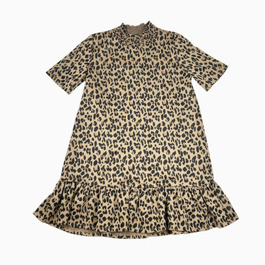 Robe léopard pour femmes L
