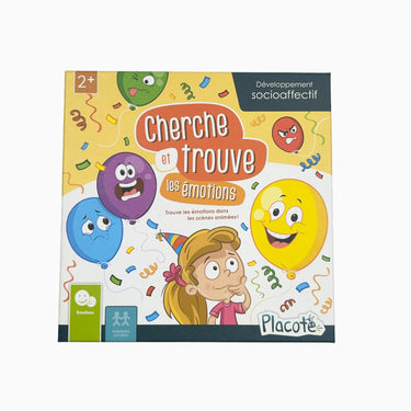 Jeu 'Cherche et trouve les émotions'
