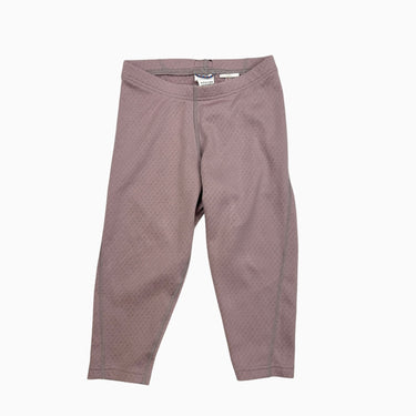 Legging mauve en capilène 12-18M
