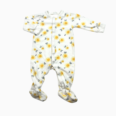 Pyjama blanc tournesol 3M