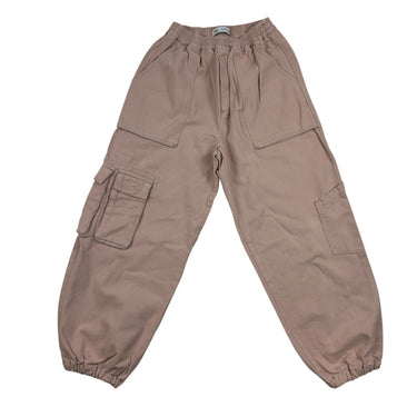 Pantalon cargo rose 11-12Y