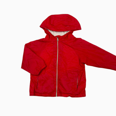 Coupe-vent rouge 18-24M