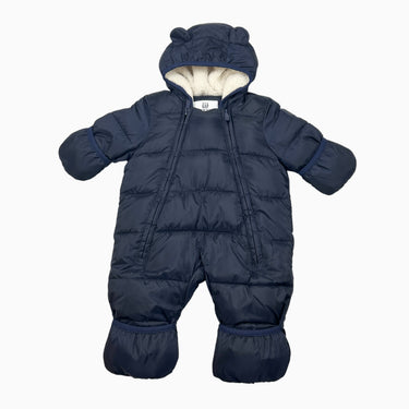 Combi d'hiver marine 0-3M