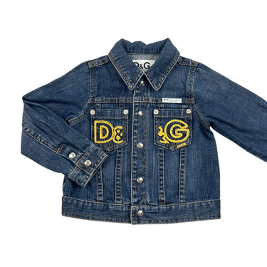 Veste en jeans 'D&G' 18-24M