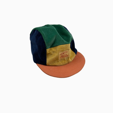 Chapka colorblock en corduroy L 2-3Y