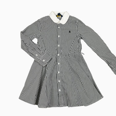 Robe à rayures noires 7Y