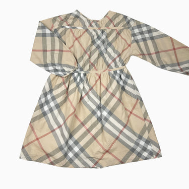 Robe carreautée emblématique 6Y