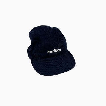 Chapka marine en corduroy doublée XL 6Y+
