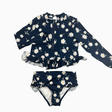 Maillot marine marguerites 2Y