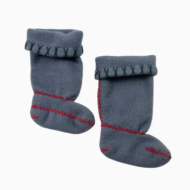 Bottines longues en laine feutrée faites à Kuujjuaq 16.5CM 2-3Y