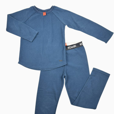 Ensemble style sous-couche marine en polar M 8-9Y