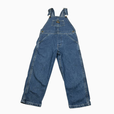 Salopette en jeans faites au Canada 5Y