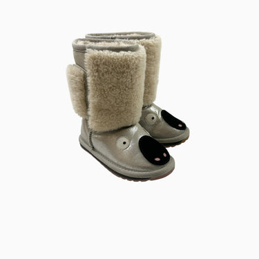Bottes synthétique koala doublé en laine 8US