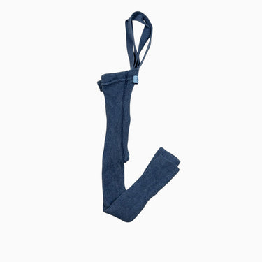 Bas à bretelle marine 62-68CM 6-12M