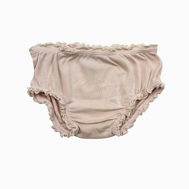 Bloomer rose pâle en coton pima 18-24M