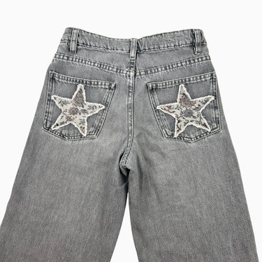 Jeans gris 9-10Y