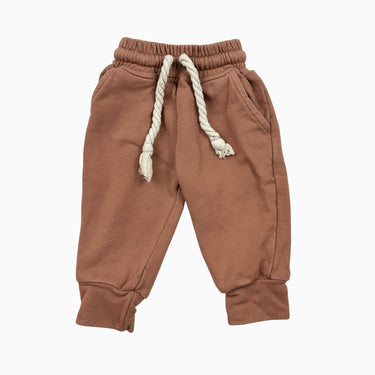 Jogger marronné 3-6M
