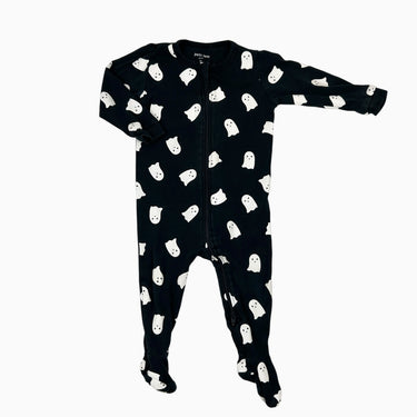 Pyjama noir 'fantômes' 9M