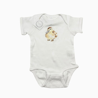 Cache-couche blanc 'canard' 6M