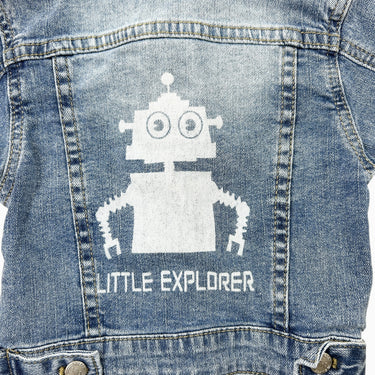 Veste en jeans 24M