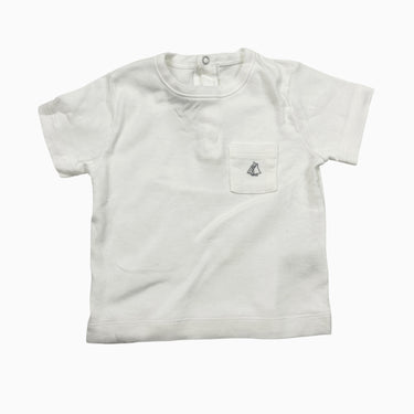 T-shirt blanc 12M