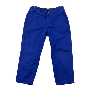 Pantalon 'Relaxed' bleu 1.5-2Y