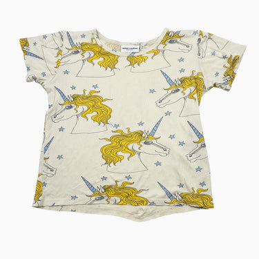 T-shirt vanille 'licornes' 128-134CM 8-9Y