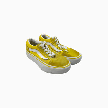 Sneakers jaunes à lacet JR1US