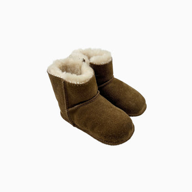 Bottes marrons doublées 20.5EU