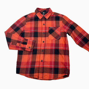 Chemise rouge carreautée 8Y