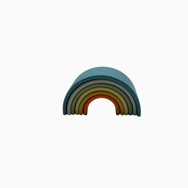 Jouet arc-en-ciel silicone
