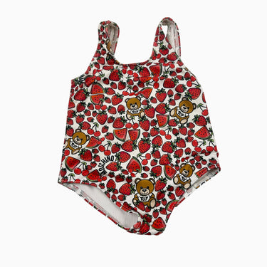 Maillot fruits et oursons 6-9M