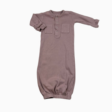 Gigoteuse sans pied mauve 0-3M