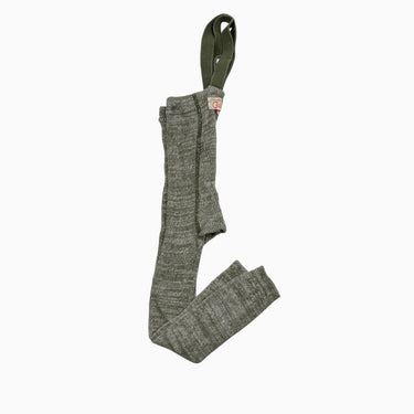Legging à bretelle vert 62-68CM 6-12M