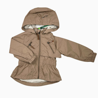 Manteau mi-saison rose 4Y