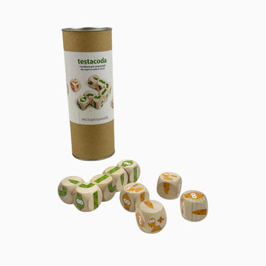 Jeu 'Testacoda' en bois