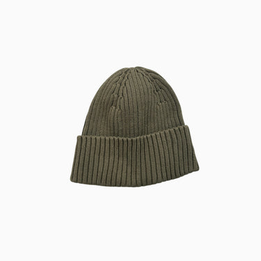 Tuque olive en tricot 12-14Y