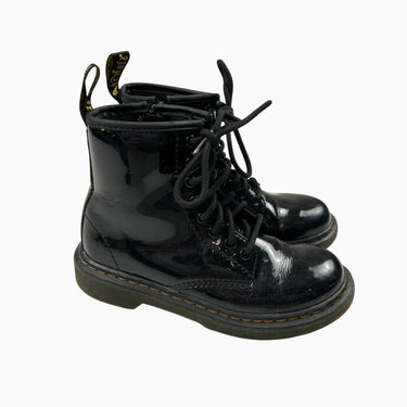 Bottes noires à lacet 11.5UK 12.5US