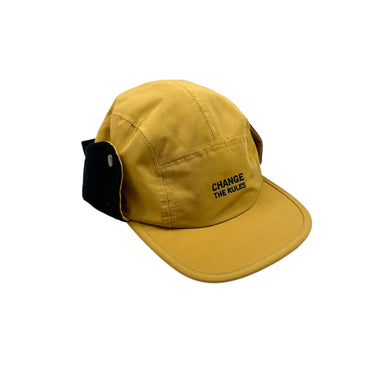 Casquette style chapka jaune