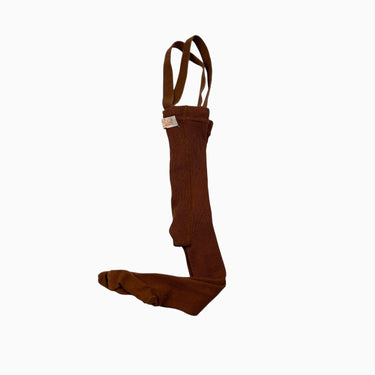 Bas collant à bretelle marron 52-56cm 3-6M