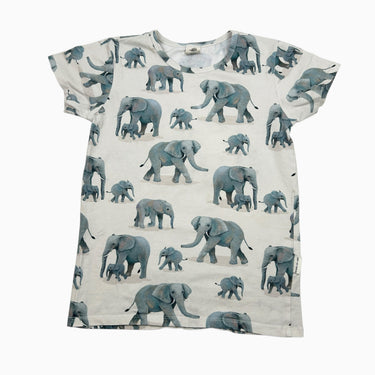 T-shirt éléphants 134CM 9Y