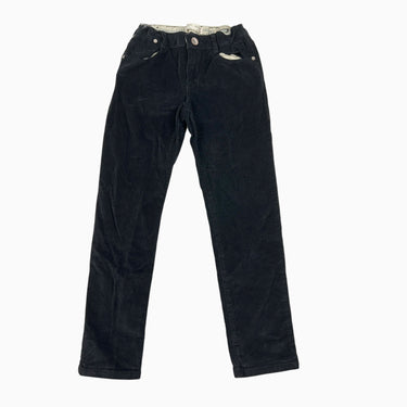 Pantalon charcoal en corduroy 6-7Y
