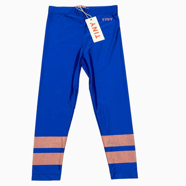 Legging bleu électrique 6Y