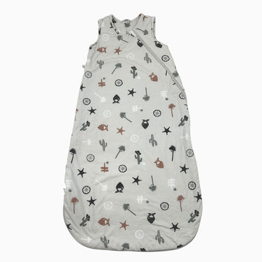 Gigoteuse grise 'Western' 6-12M