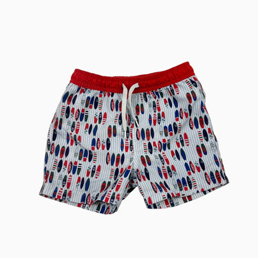 Maillot à motifs surf avec filet 5Y