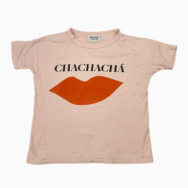 T-shirt rose 'chachacha' 4-5Y
