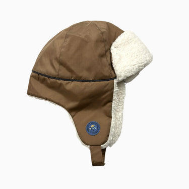 Chapka latté doublée en sherpa T2 6-24M