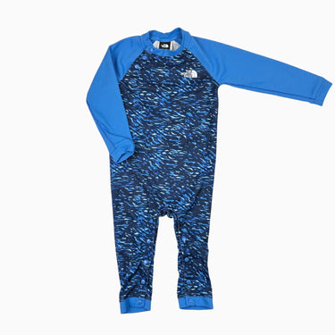 Maillot marine à motifs 18-24M