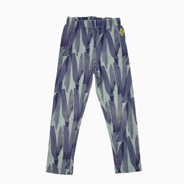 *Soph Legging bleu à rayures 6Y